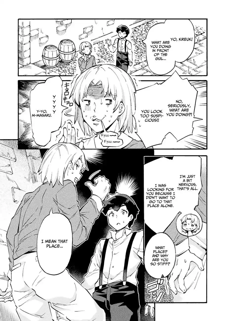 NEET dakedo Hello Work ni Ittara Isekai ni Tsuretekareta Chapter 10 21